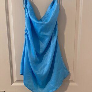 Free People Casual Short Dress size XS, Blue